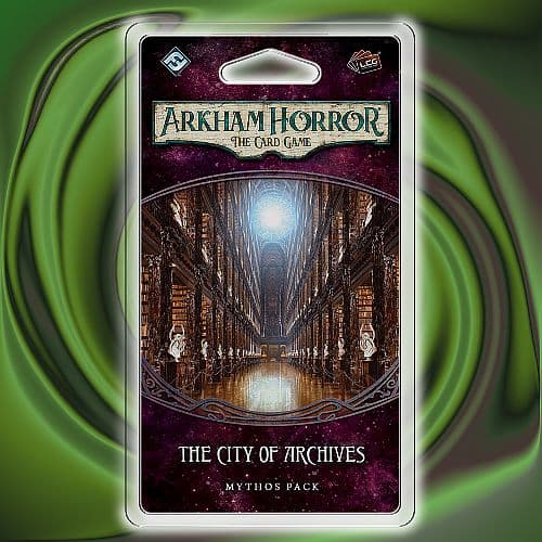 Arkham Horror LCG: Mythos Pack - The Forgotten Age 4/6: The City of Archives - FFG