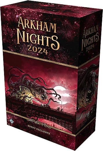 Arkham Horror LCG: Tilbehør - Arkham Nights 2024 Organized Play Kit - FFG