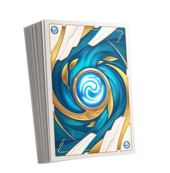 Gamegenic - Altered TCG: Art Sleeves - Mana Orb (50+1 Kortlommer)