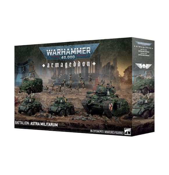 Armageddon Battalion: Astra Militarum - 99120105150