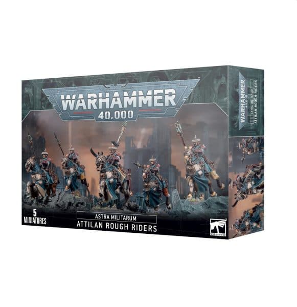 Astra Militarum - Attilan Rough Riders - 99120105092