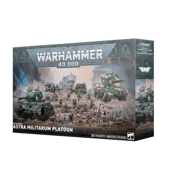 Astra Militarum - Battleforce: Astra Militarum Platoon - 99120105151