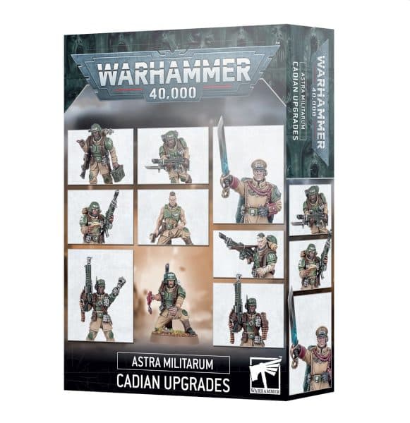 Astra Militarum - Cadian Upgrades - 99120105106