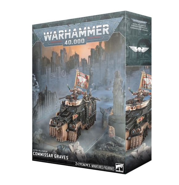 Astra Militarum - Commissar Graves - 99120105140