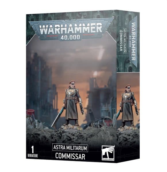 Astra Militarum - Commissar - 99120105099