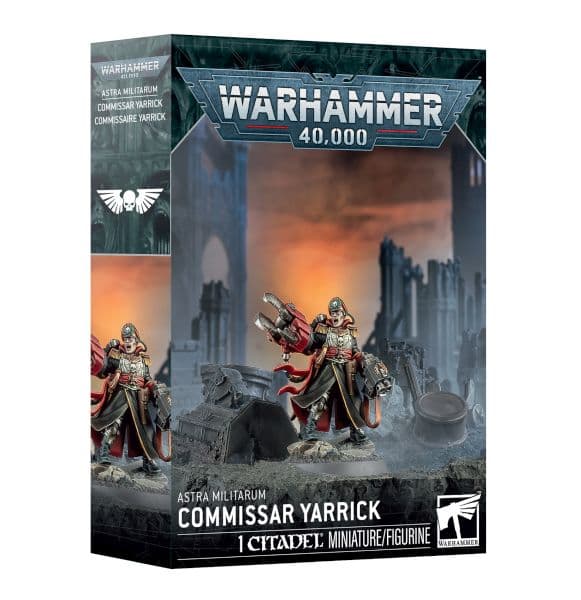 Astra Militarum - Commissar Yarrick - 99120105138