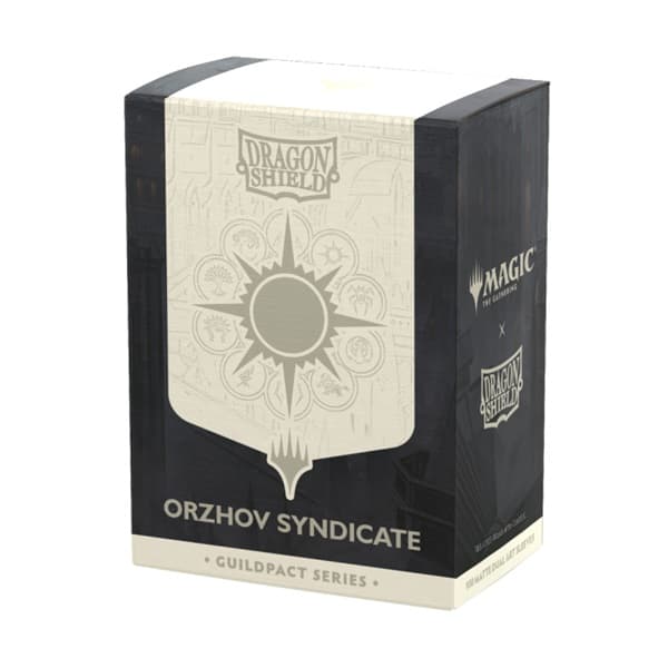 Dragon Shield Deck Protectors - Matte Dual Art Sleeves: Magic: The Gathering: The Guildpact Series - Orzhov Syndicate - 100 lommer - Dragonshield - Sleeves #AT-16513