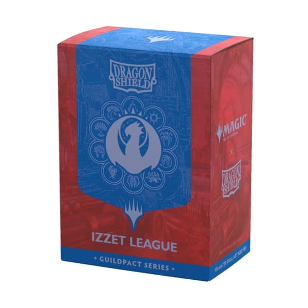 Dragon Shield Deck Protectors - Matte Dual Art Sleeves: Magic: The Gathering: The Guildpact Series - Izzet League - 100 lommer - Dragonshield - Sleeves #AT-16516