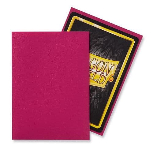 Dragon Shield Deck Protectors - Matte: Magenta - 100 lommer - Dragonshield - Sleeves #AT-11026