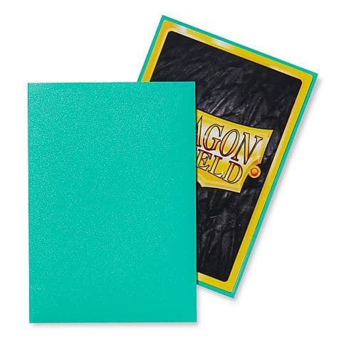 Dragon Shield Small/Japanese Size Deck Protectors - Matte Mint - 60 lommer - Dragonshield (Yugioh) - Sleeves #AT-11125