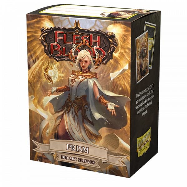 Dragon Shield Deck Protectors - Matte Art Sleeves: Flesh and Blood: Prism - 100 lommer - Dragonshield - Sleeves #AT-16043