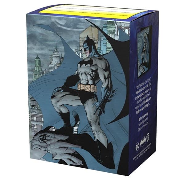 Dragon Shield Deck Protectors - Matte Dual Art: Batman - 100 lommer - Dragonshield - Sleeves #AT-16110