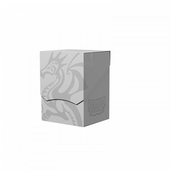 Dragon Shield: Deck Shell - Ashen White - Dragonshield - AT-30735