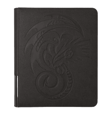 Mappe - Card Codex Zipster Regular Portfolio: Iron Grey (Ringbind/Album) Dragon Shield (Dragonshield) #AT-38011