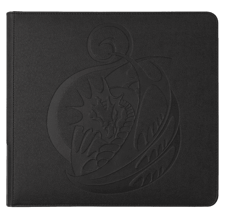 Mappe - Card Codex Zipster XL Portfolio: Iron Grey (Ringbind/Album) Dragon Shield (Dragonshield) #AT-38111