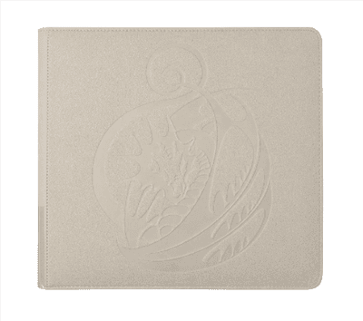 Mappe - Card Codex Zipster XL Portfolio: Ashen White (Ringbind/Album) Dragon Shield (Dragonshield) #AT-38112