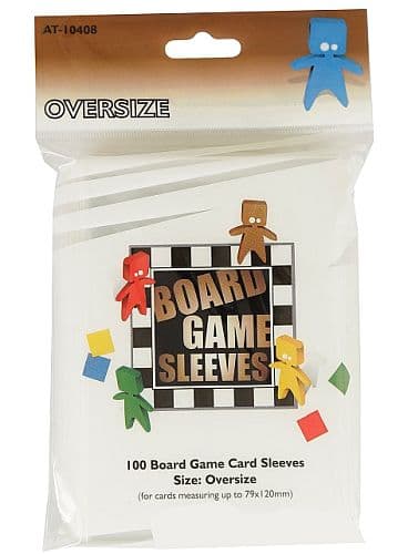 Arcane Tinmen - Regular: Oversize Card Sleeves (Dixit) - 79x120mm - 100 Lommer - #AT-10408