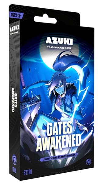 Azuki TCG: Gates Awakened - Starter Deck: Raizan