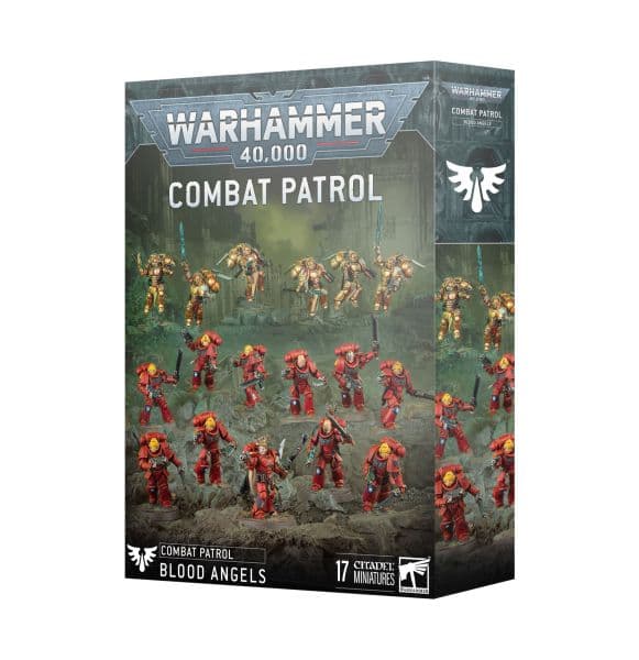 Combat Patrol: Blood Angels (2024) - Begynderbox - 99120101412