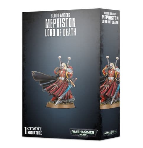 Blood Angels - Mephiston, Lord of Death - 99120101358