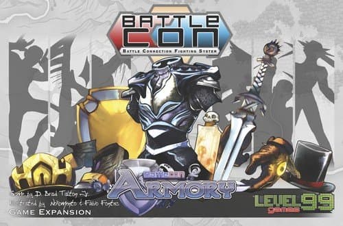 BattleCON: Armory - Board Game Expansion