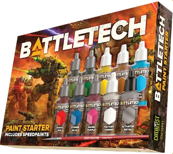 Army Painter - Speedpaints Starter Set - BattleTech - CAT35PS1