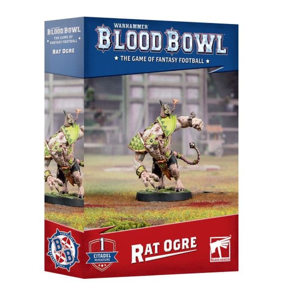 Blood Bowl: Player - Rat Ogre - 99120906003