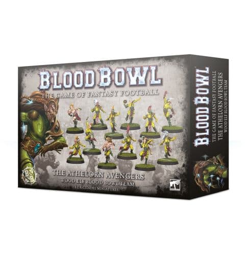 Blood Bowl - Team: Wood Elf - The Athelorn Avengers - 99120904002