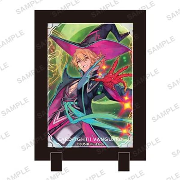 Cardfight!! Vanguard - Stand Frame: Waiting for Awakening Dragon Luard