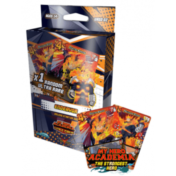 Universus (UFS) Card Game - My Hero Academia - Wave 3: Heroes Clash - Deluxe Starter Deck: Endeavor