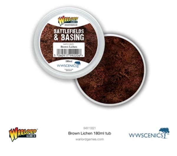 Warlord Scenics: Brown Lichen (180ml)