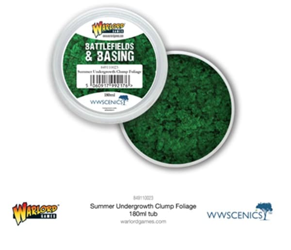 Warlord Scenics: Summer Undergrowth Clump Foliage (180ml)