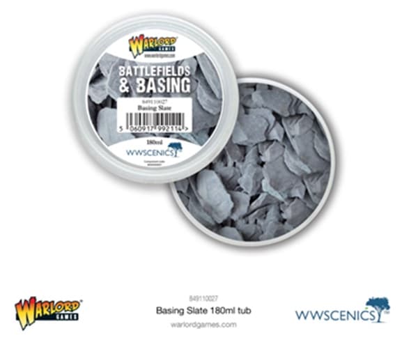 Warlord Scenics: Basing Slate (180ml)