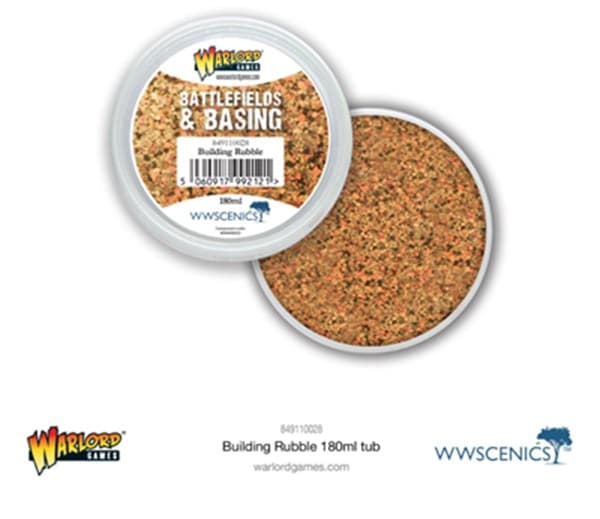 Warlord Scenics: Building Rubble (180ml)