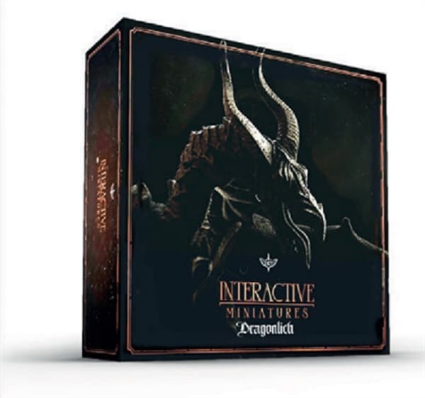 Interactive Miniatures: Dragonlich Figure