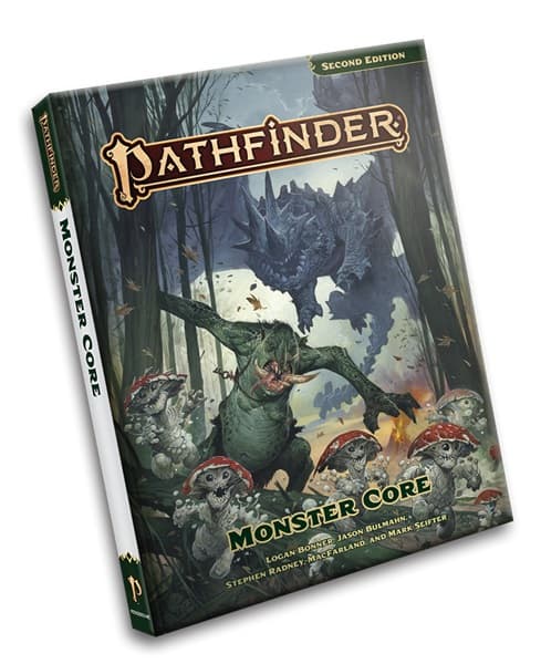 Pathfinder 2e Grundbog - Monster Core #PZO12003