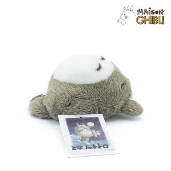Studio Ghibli - My Neighbor Totoro - Fluffy Big Totoro Laying - Bamse/Plush Beanbag