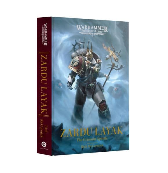Horus Heresy: Characters - Zardu Layak: The Crimson Apostle (Hardback) - 60040181442