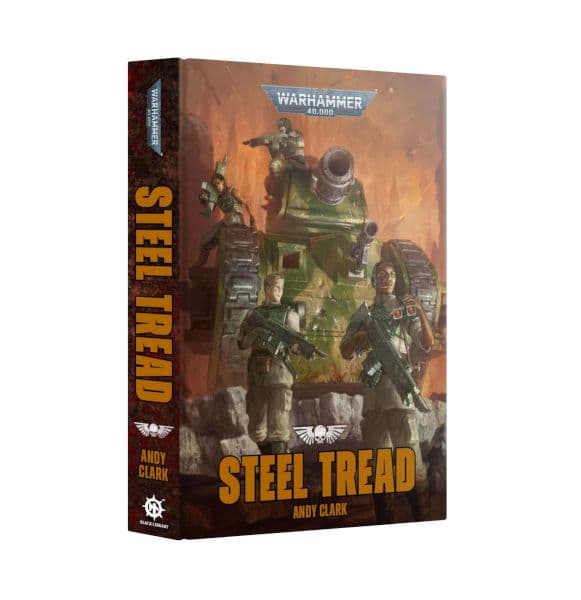 Steel Tread (Hardback) - 60040181417