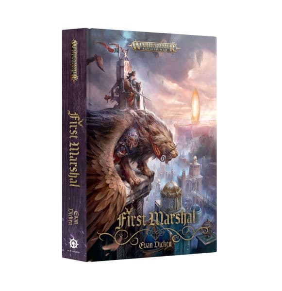 First Marshal (Hardback) - 60040281096
