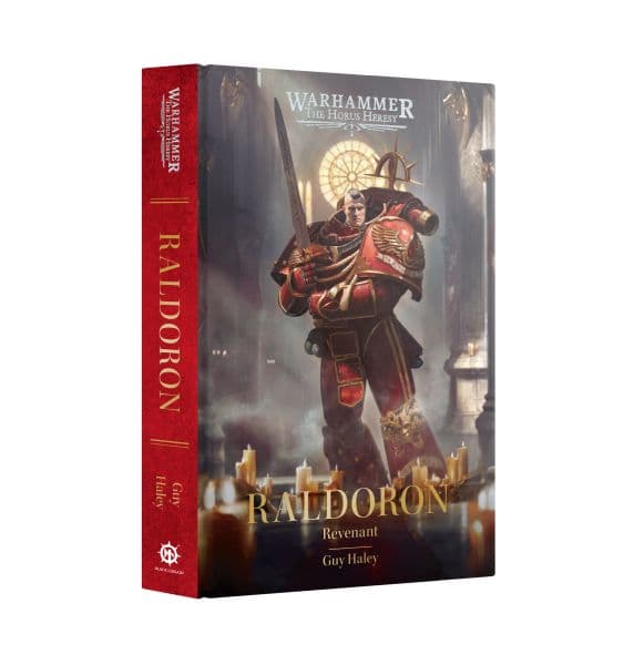Horus Heresy: Characters - Raldoron: Revenant (Hardback) - 60040181456