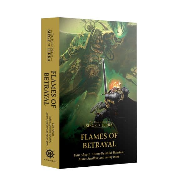 Horus Heresy - Siege of Terra: Flames of Betrayal (Paperback) - 60100181547