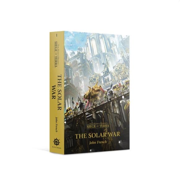 Horus Heresy - Siege of Terra 01: The Solar War (Paperback) - 60100181764