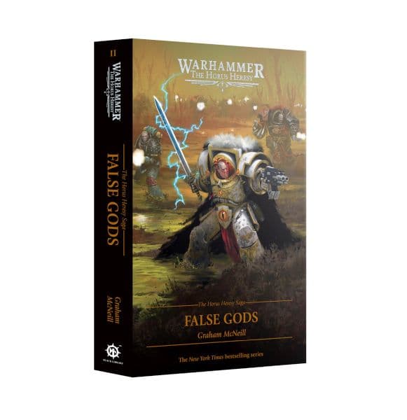 Horus Heresy 02: False Gods (Horus Heresy Saga Paperback 2/12) - 60100181555