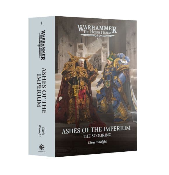 Horus Heresy - The Scouring 01: Ashes of the Imperium (Hardback) - 60040181416