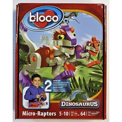 Bloco - Dinosaurus: Micro Raptors