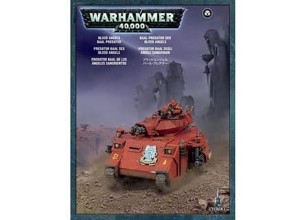 Blood Angels - Baal Predator - 99120101086 DO