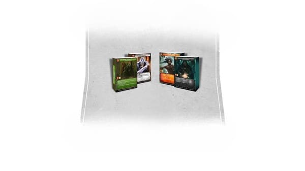 Bluthelden TCG: Origin - Deck Display (4 Decks)