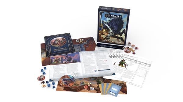 Cosmere RPG - Starter Set: Stormlight