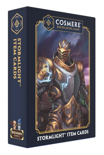 Cosmere RPG - Stormlight Item Deck